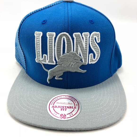 detroit lions mitchell and ness